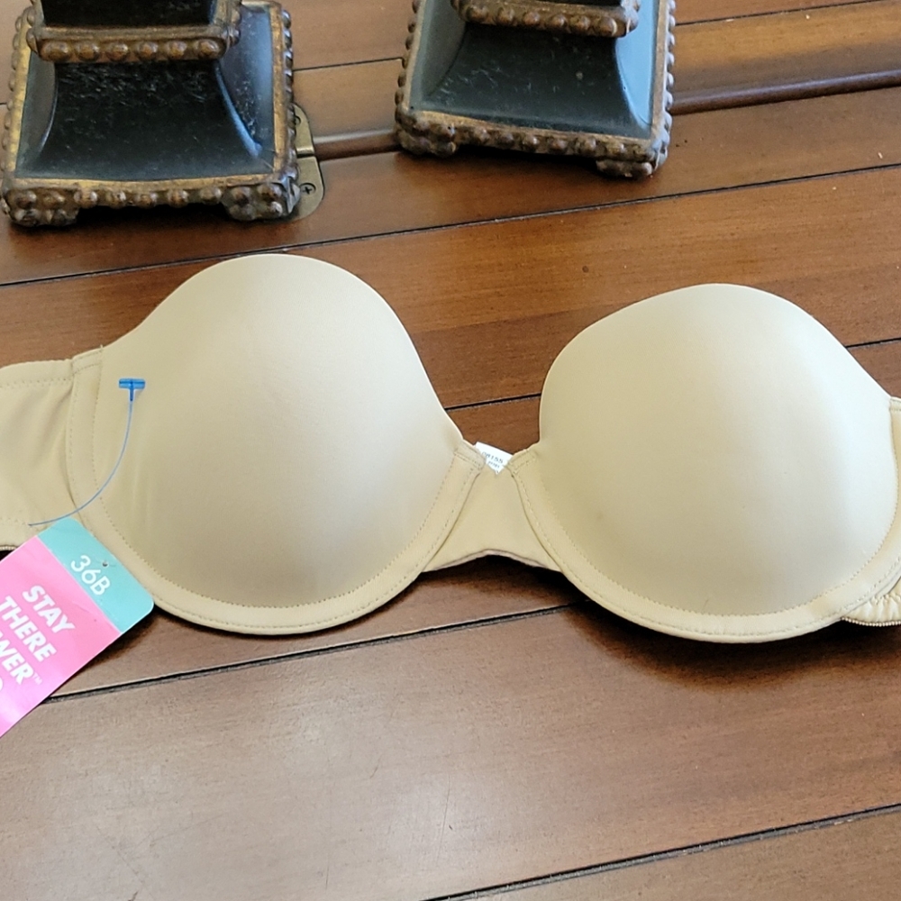 🐶 STRAPLESS BRA